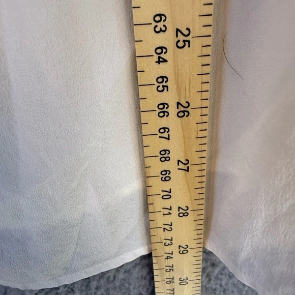 Polo by Ralph Lauren silk popover blouse - Picture 6 of 8